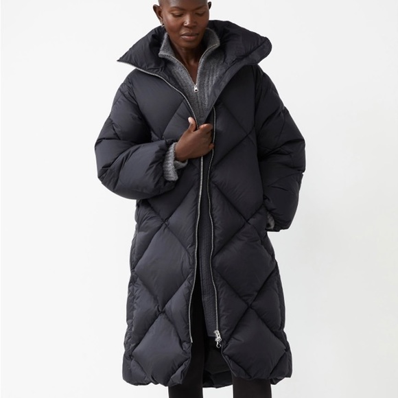 Puffer coat & Other Stories black - Picture 1 of 8